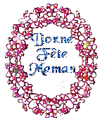 Gif animé bonne fête maman couronne